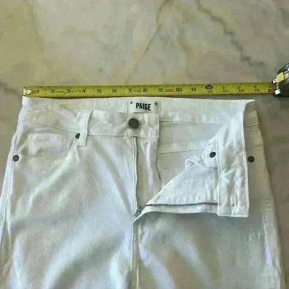Paige Hoxton Slim Crop Jeans - Picture 8 of 16